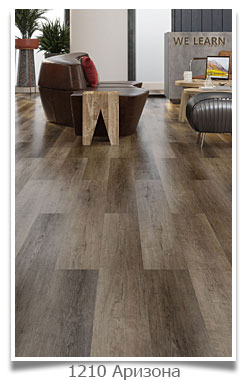 Кварц виниловая плитка SPC FloorAge коллекция Forest