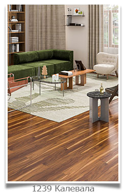 Кварц виниловая плитка SPC FloorAge коллекция Forest